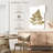 Harnek Graphic Gold Fern I-108479338