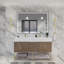 Ensemble de meuble-lavabo double 59 po Glasgow-474108694