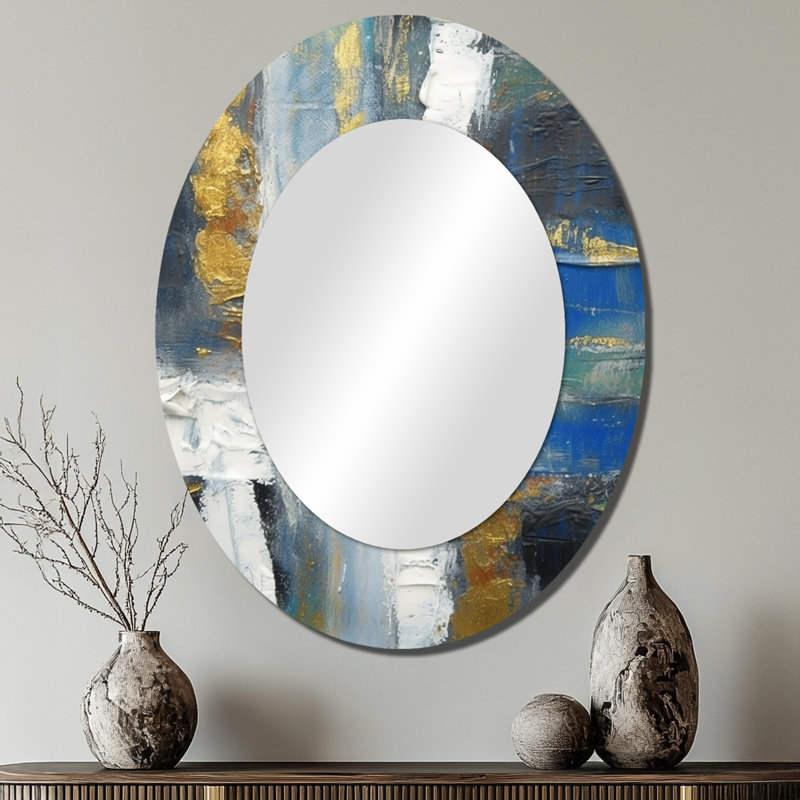 Miroir mural Ethereal, 40 po x 30 po