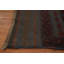 Geometric Wool Traditional Afghan Runner Rug 2x8
