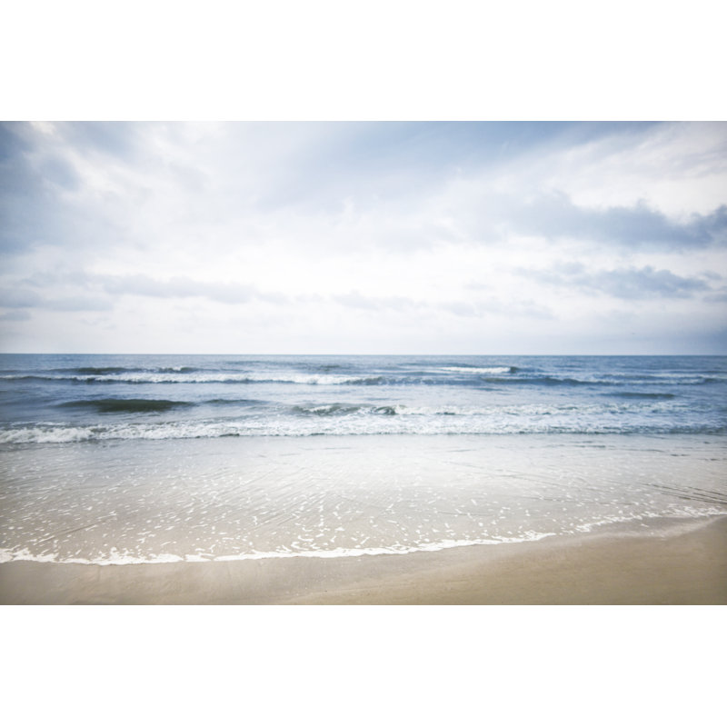 Vue de la plage et des nuages par Fangxianuo, H 8 po x l 12 po
