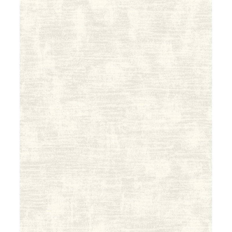Rouleau de papier peint métallique L 33 pi x l 20,5 po, Perle métallique / ivoire