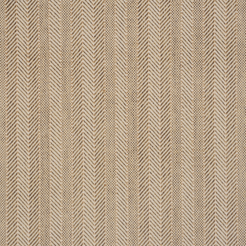Zig Zag Paperweave Wallpaper, Flax