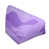 Mélange de polyester mauve
