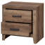 Table de chevet 22 W Duckworth