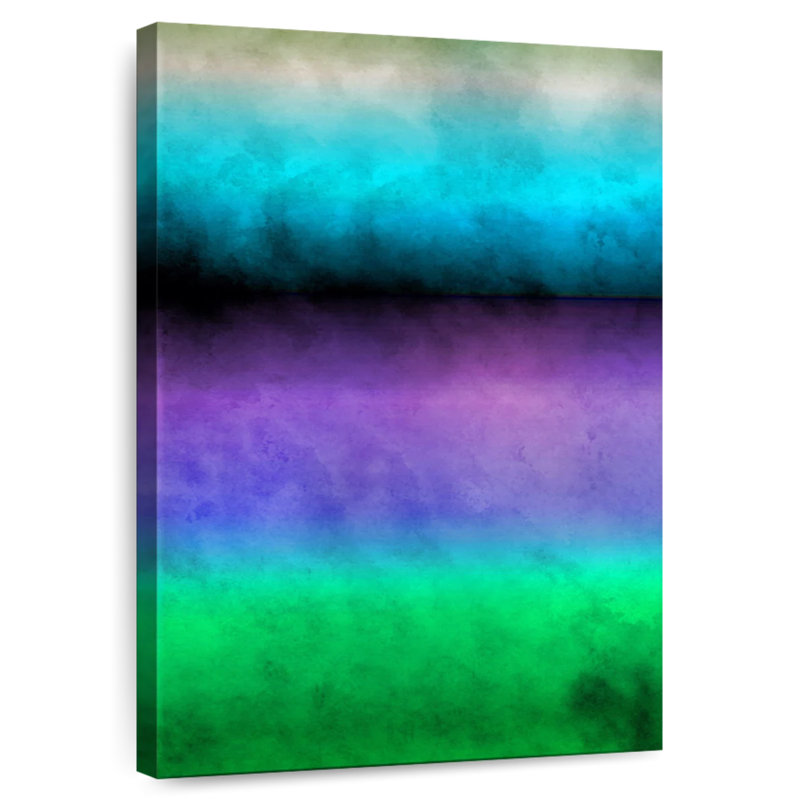 Avery Purple Center, 12" H x 8" W