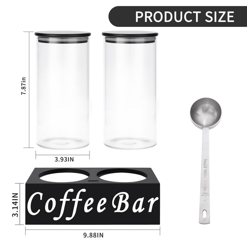 Coffee Storage Jar