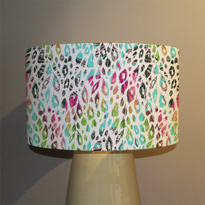 Cotton Drum Lamp Shade ( Uno )