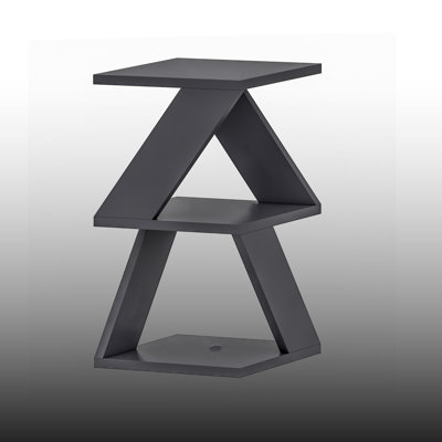 Z-Shaped Novelty End Table