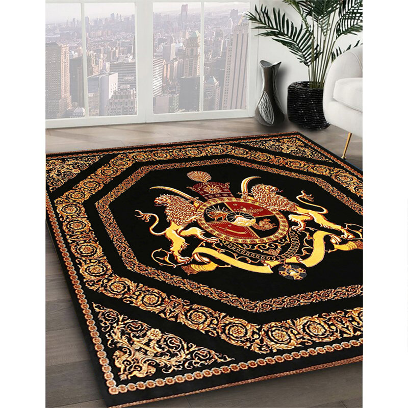 Oriental Indoor Rug, Square 8'
