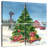 Lelend Christmas Barn Tree