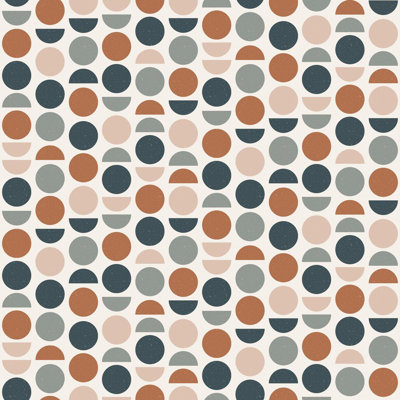 Ahonesti 126" L x 24" W Smooth Self-adhesive Wallpaper Roll