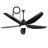 42/52 Inch Waterproof Outdoor Ceiling Fan With Lights And Remote,ceiling Fans With 3 Colors Led Light,quiet Dc Motor, Wet Rated Plug In Ceiling Fan With Cord For Patios Porch Pergola-1399805257
