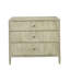 Reedy 3 - Drawer Solid Wood Nightstand