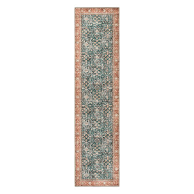Govan Vintage Machine Washable Area Rugs