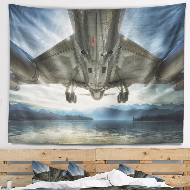 Polyester Tapestry, 50" H x 60" W