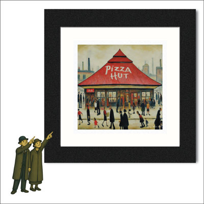 Single Picture Frame Print on Giclée