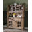 Country Living Vintage Market Complete Hutch And Server