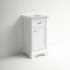 Meuble-lavabo simple 19 po Hermes-2016594819