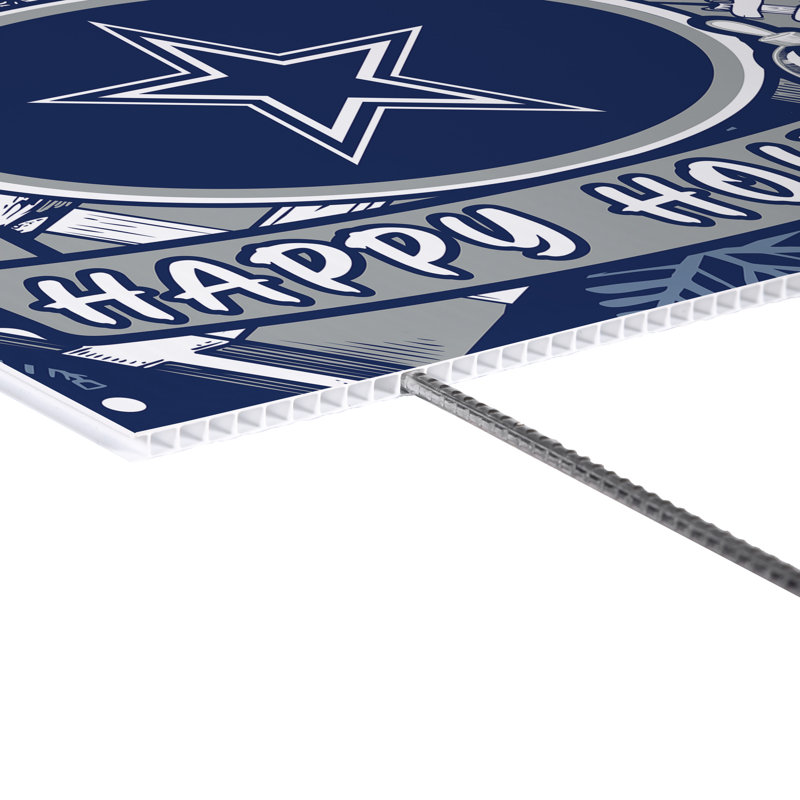 Enseigne de cour Dallas Cowboys, fête