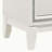 White 2-drawer Nightstand-467094380