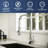 Karran Kadira Pull Down Kitchen Faucet-101126020