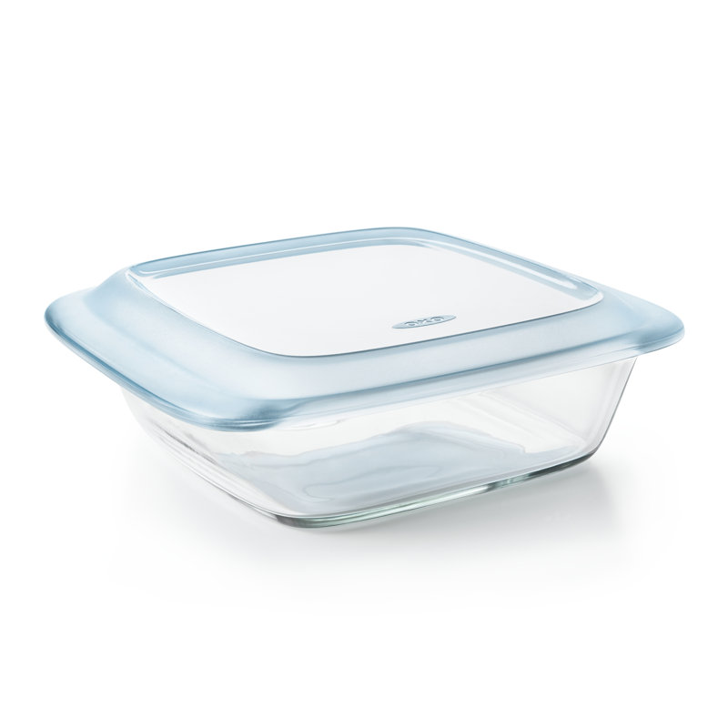 Plat de cuisson en verre 2 pintes avec couvercle OXO Good Grips
