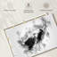 Tortue de mer noir et blanc-108852298