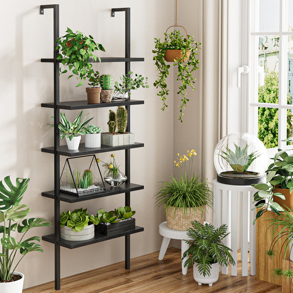 17 Stories Ravenhall Ladder Bookcase & Reviews | Wayfair