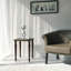 Table de bout en verre Treva