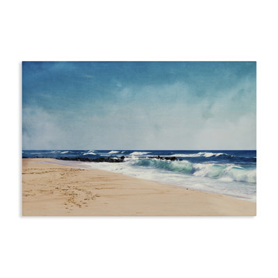 Atlantic Waves Shoreline Canvas, design by Dirk Wüstenhagen