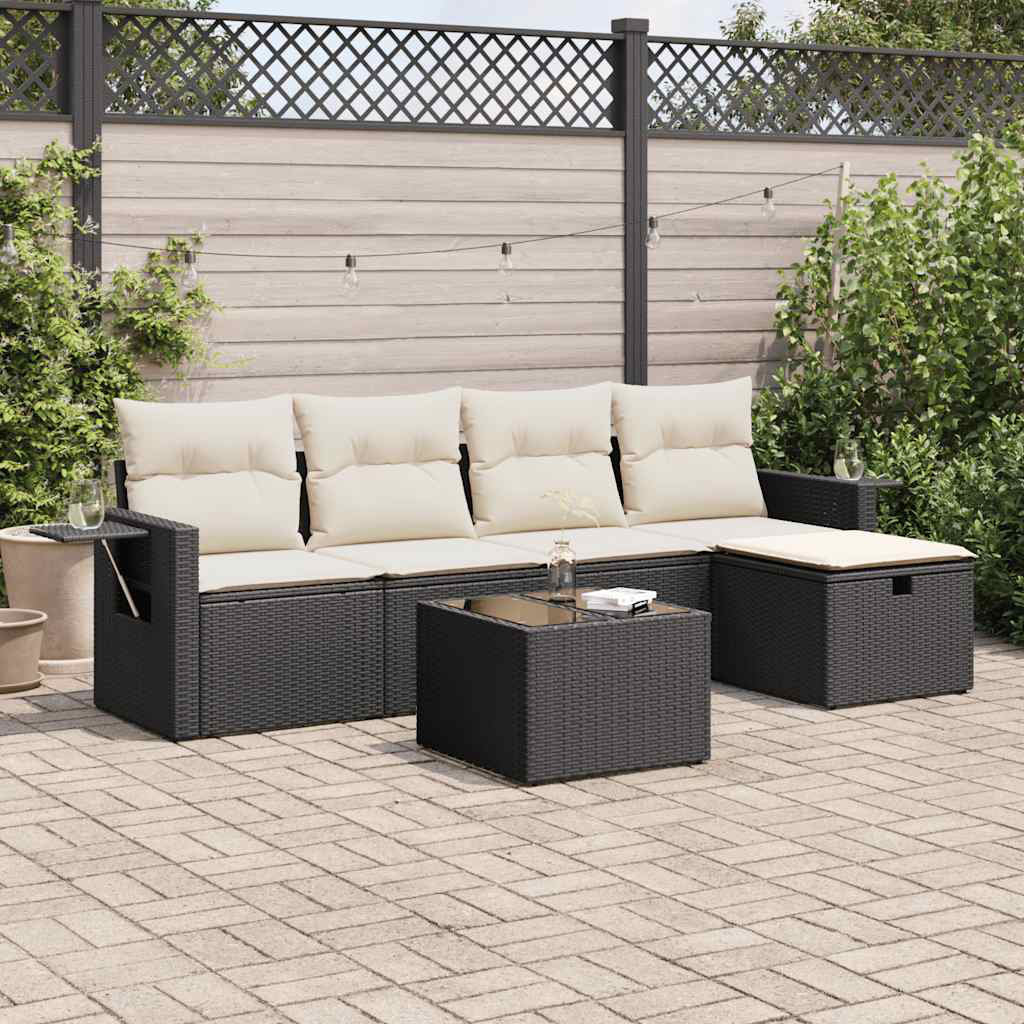 Gartensofa Ronise mit Kissen