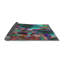 Vert abstrait/Tapis décoratif RD-919805266