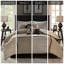 Édredon 7 pièces beige - très grand suède, qualité suède, design élégant-125396386