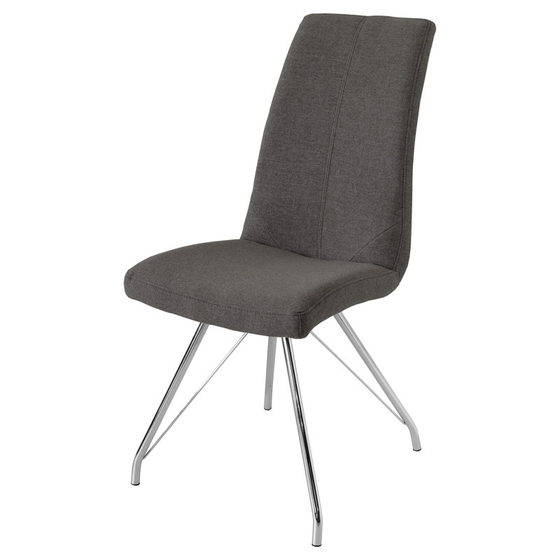Kipp 4 - Person Dining Set, Dark Grey