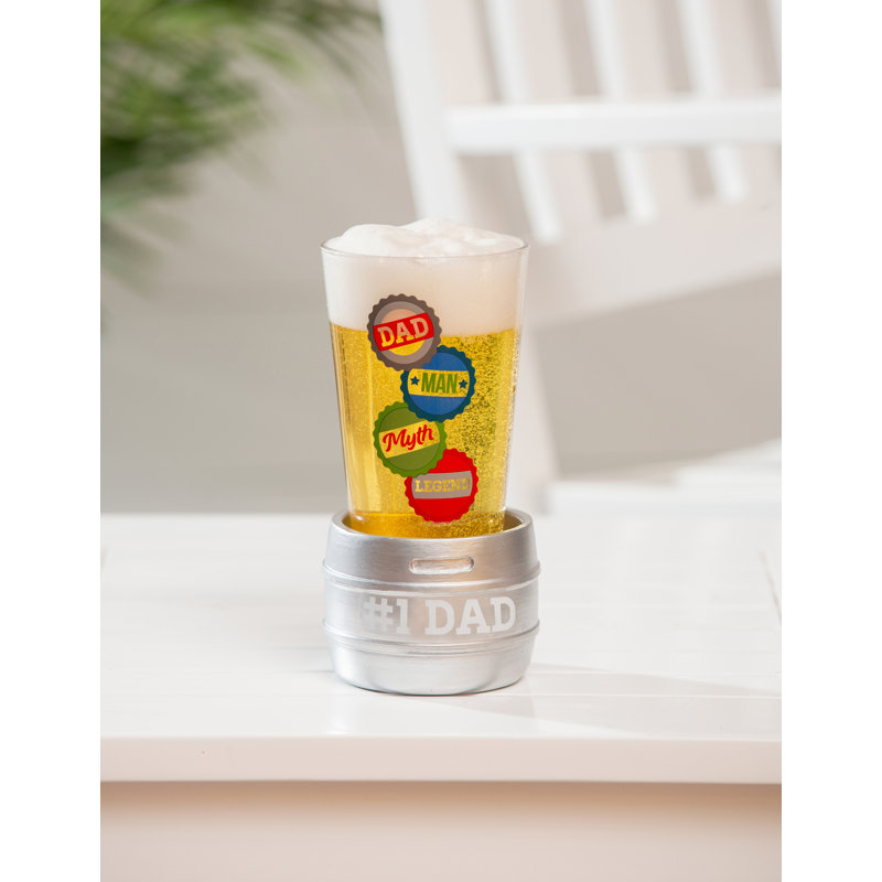 Davieon 16oz. Pint Glass