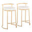 Contemporary Counter Stool-1674621144