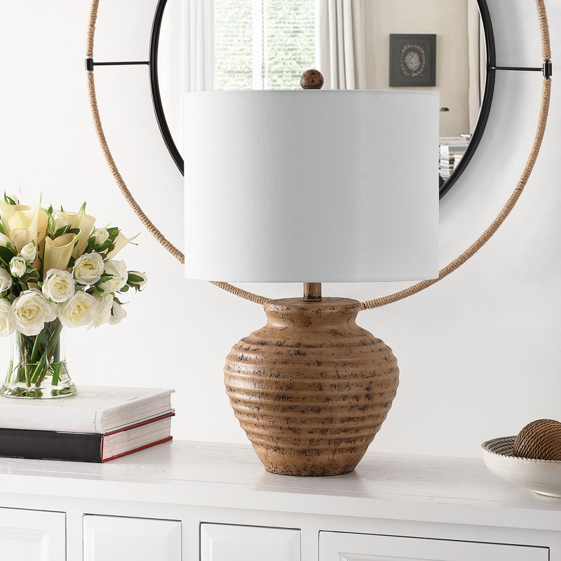 Deepesh Resin Table Lamp