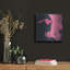 Art mural en métal «Pink Lady» par Andreas Magnusson-106420003