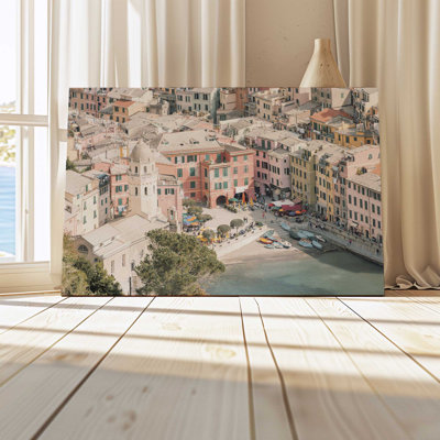 Impression sur toile tendue Riviera Riviera