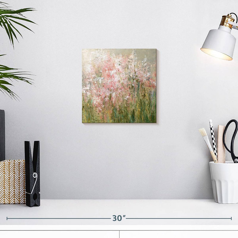 Wild Garden, 10" H x 10" W