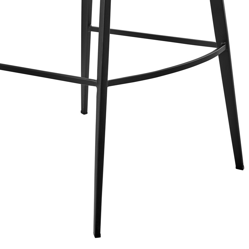 Tabouret de bar et de comptoir Granger, Tabouret de bar (siège d'une hauteur de 30,5 po), Gris