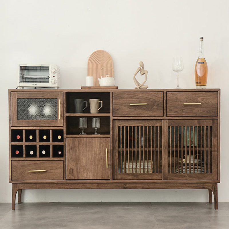 Rangement latéral moderne et minimaliste multifonctionnel, H 35,43 po x l 62,99 po x P 15,75 po