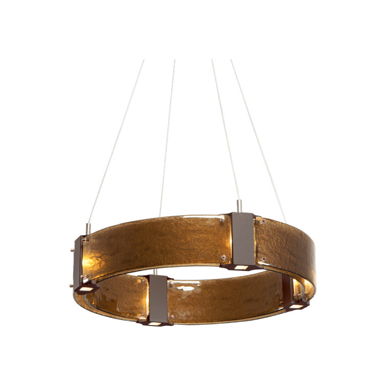 Parallel Ring Chandelier