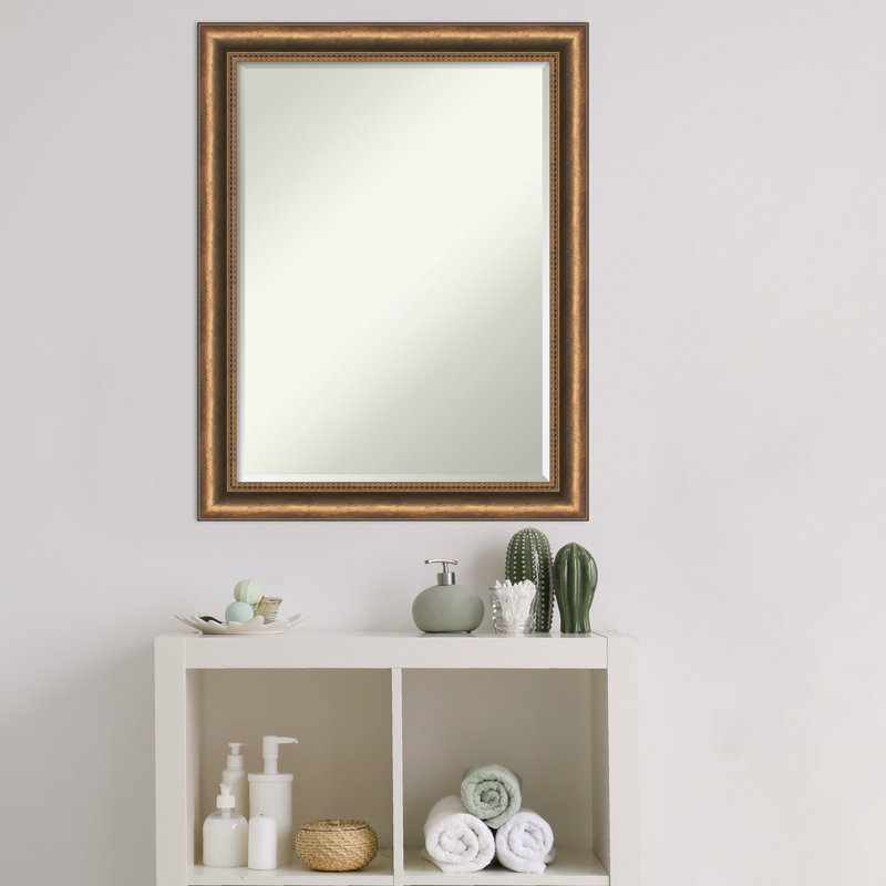 Miroir mural Yearsley Manhattan, 28 po x 22 po