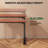 Dojtcho Home Office Adjustable Standing Desk-62270601-62270592