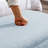 Pozzy Polyester Upholstered Storage Bench-1713367699