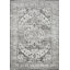Tapis oriental gris en polypropylène tissé à la main Ragheb-331772098