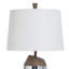 Lampe de table réglable en métal Avarika