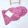 Hadara Solid Colour Shag 60cm X 110cm Area Rug